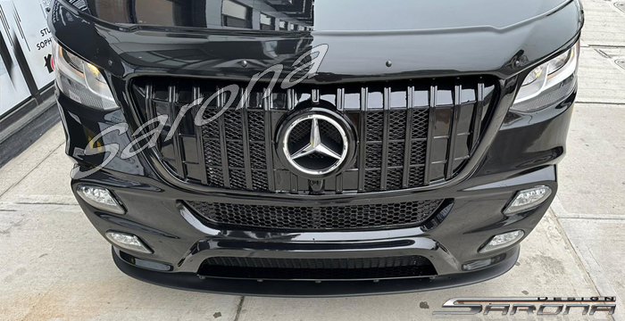 Custom Mercedes Sprinter  All Styles Grill (2019 - 2025) - $590.00 (Part #MB-073-GR)
